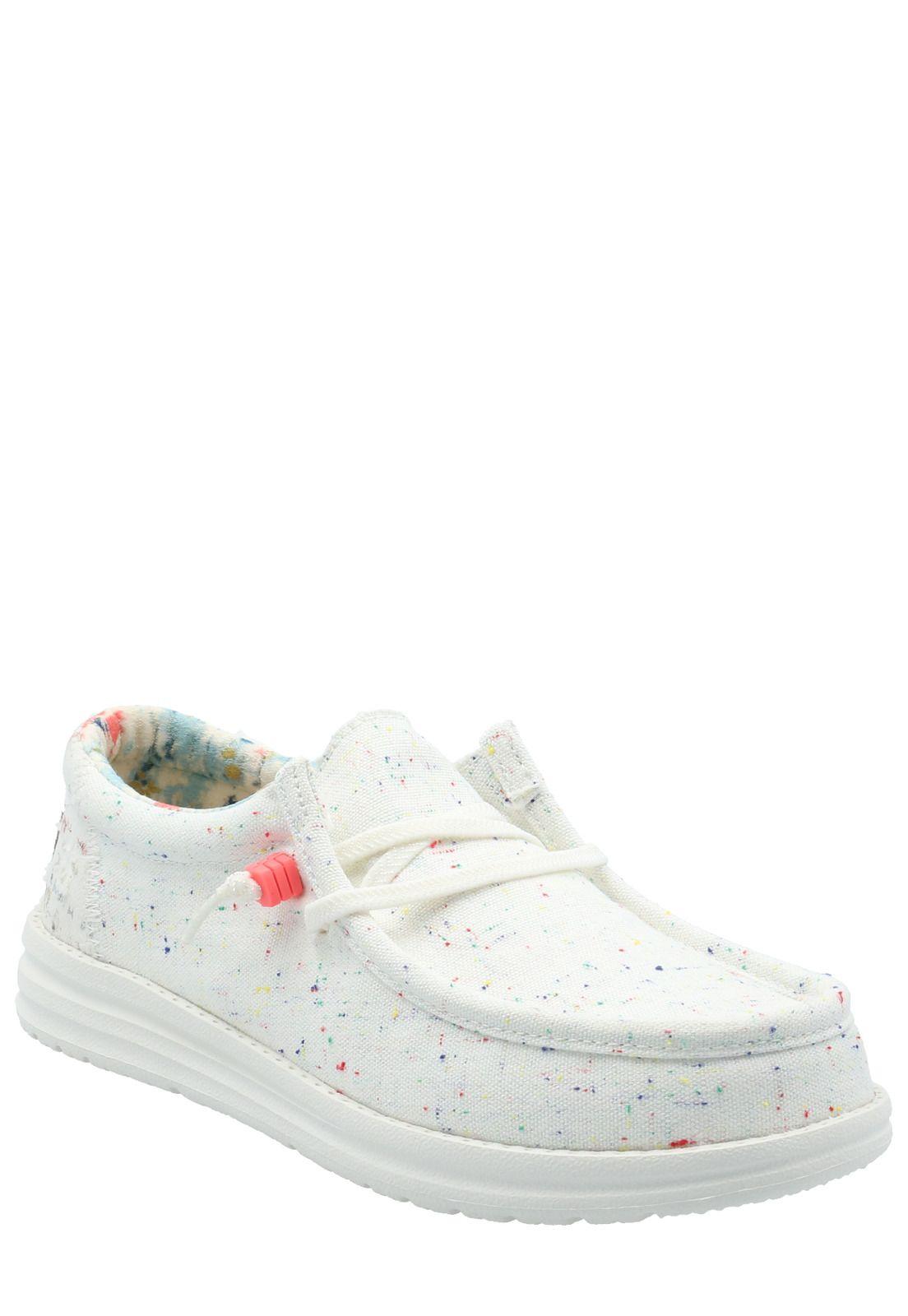 Zapatilla Mujer Benedetto Hey Dude Ostra -0
