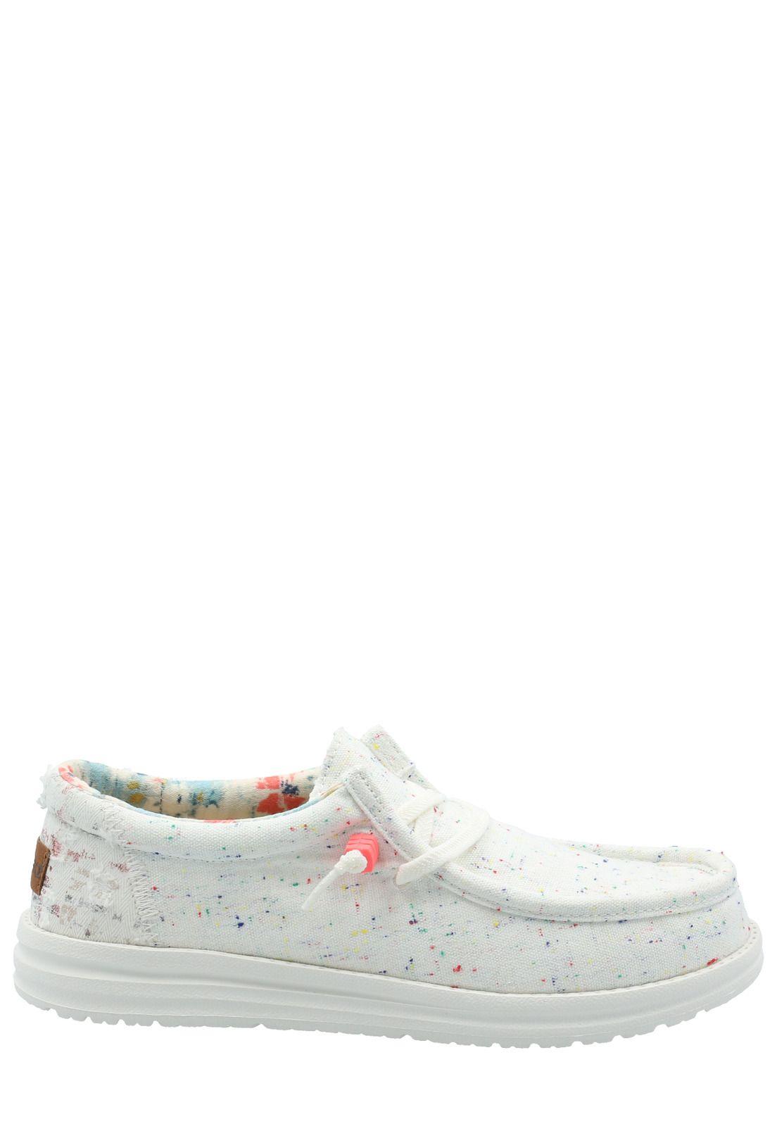 Zapatilla Mujer Benedetto Hey Dude Ostra -1