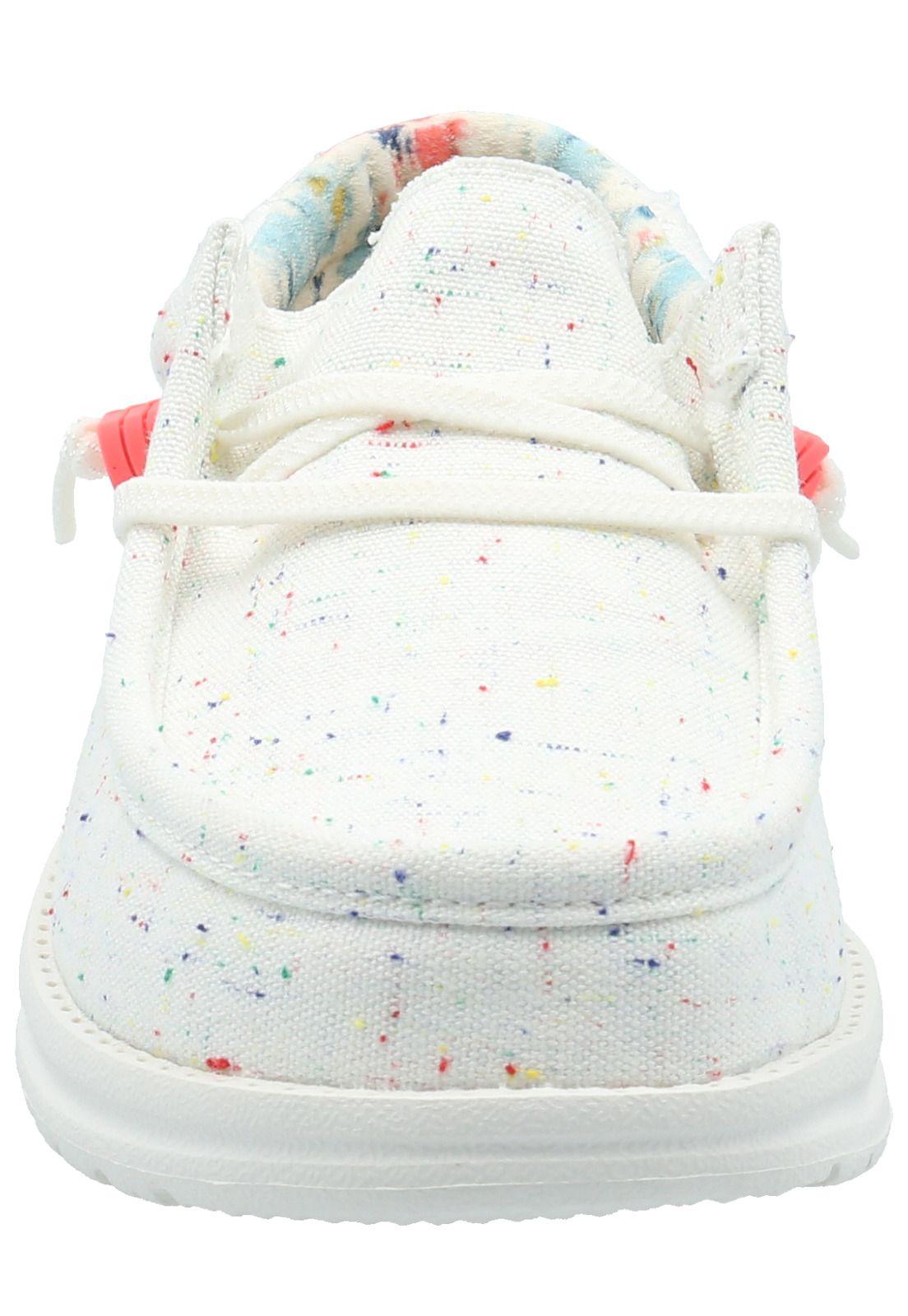 Zapatilla Mujer Benedetto Hey Dude Ostra -3