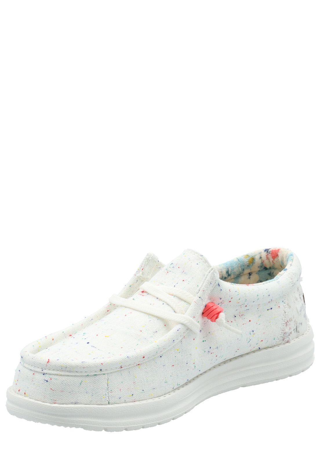 Zapatilla Mujer Benedetto Hey Dude Ostra -4