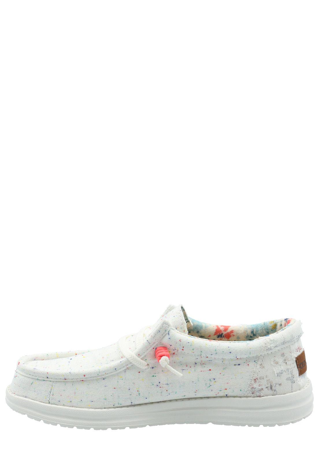 Zapatilla Mujer Benedetto Hey Dude Ostra -5