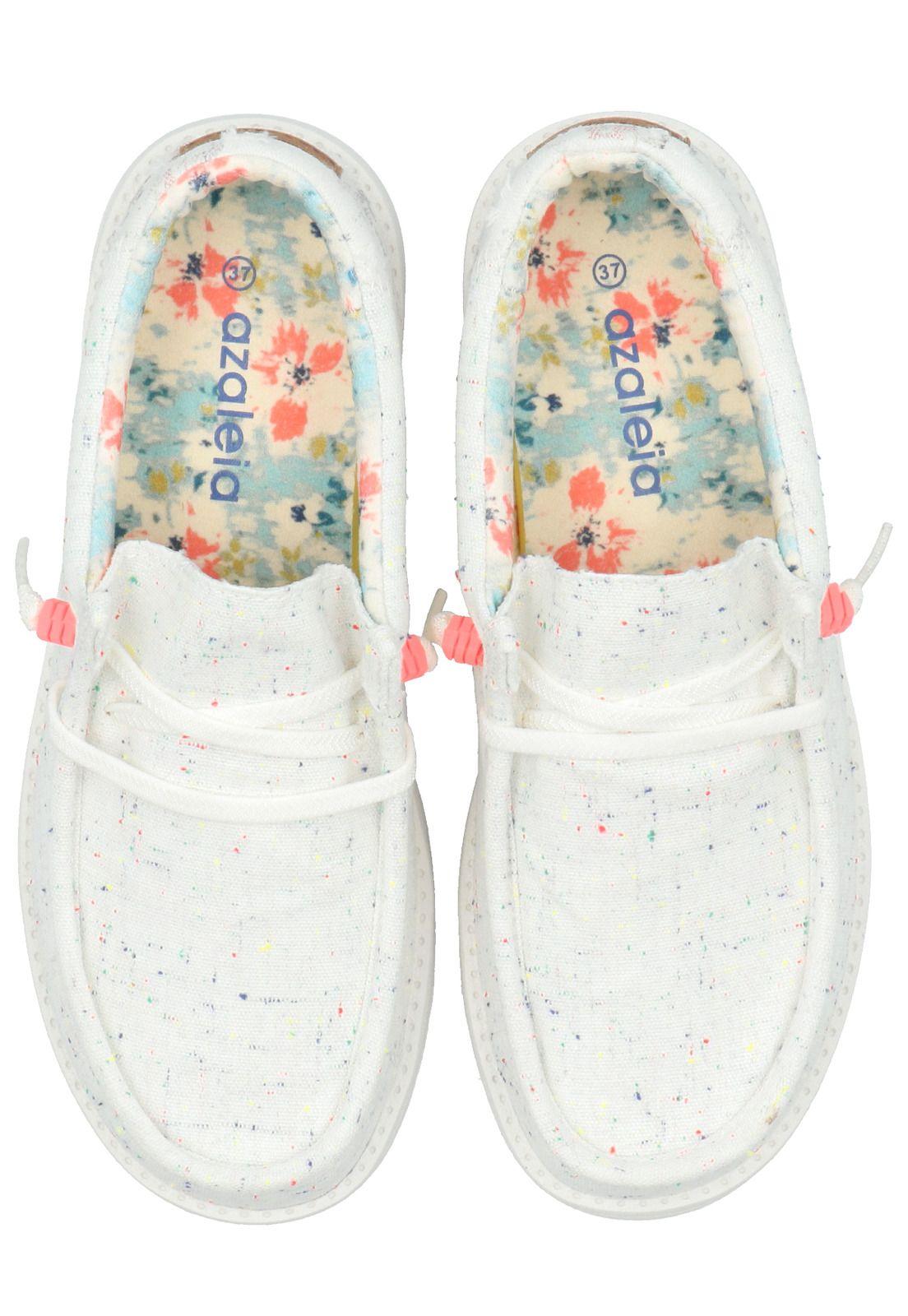 Zapatilla Mujer Benedetto Hey Dude Ostra -6