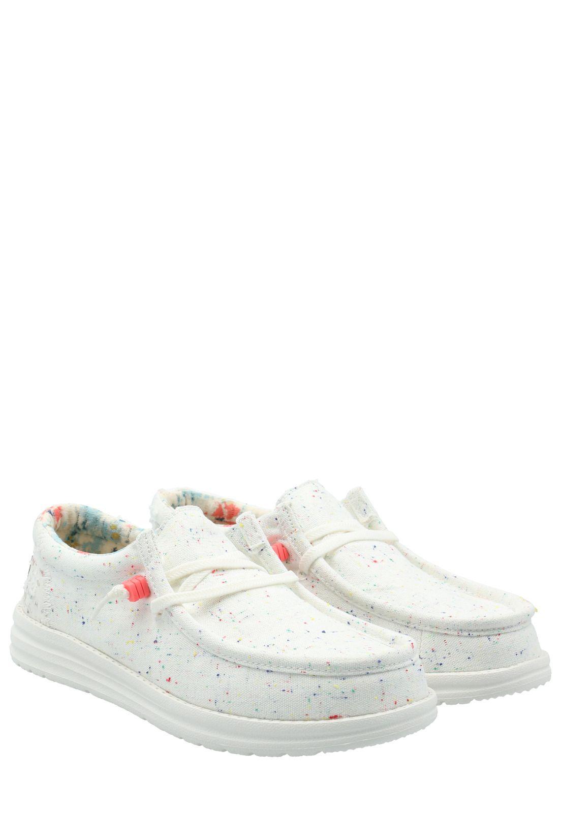 Zapatilla Mujer Benedetto Hey Dude Ostra -7