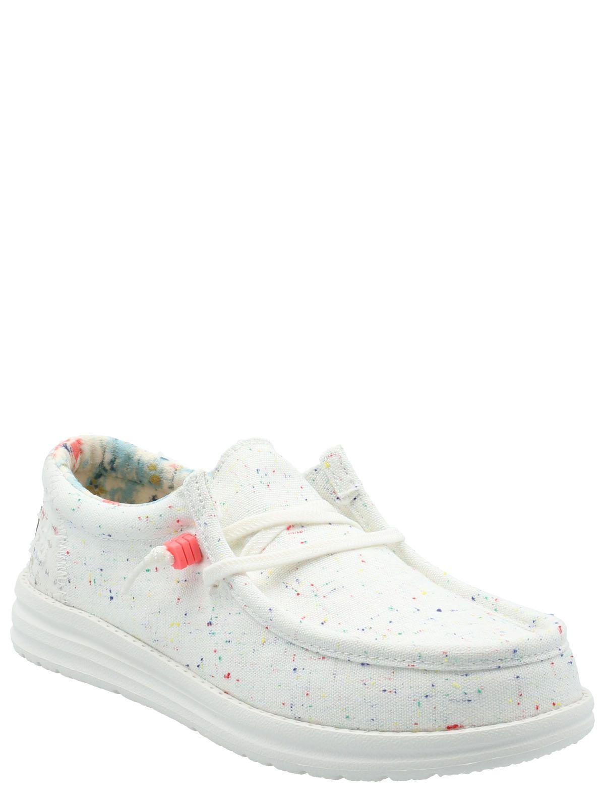 Zapatilla Mujer Benedetto Hey Dude Ostra -0