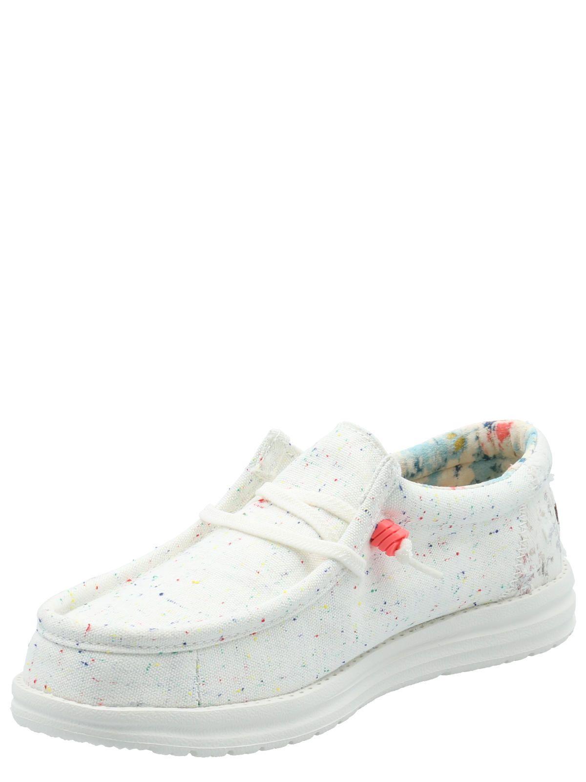 Zapatilla Mujer Benedetto Hey Dude Ostra -4