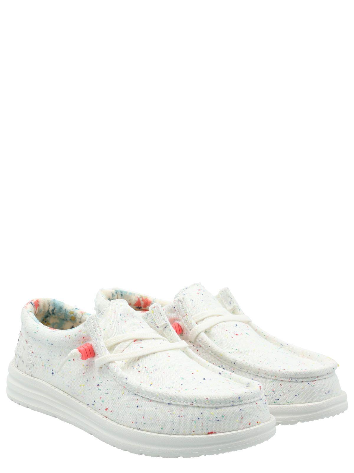 Zapatilla Mujer Benedetto Hey Dude Ostra -7