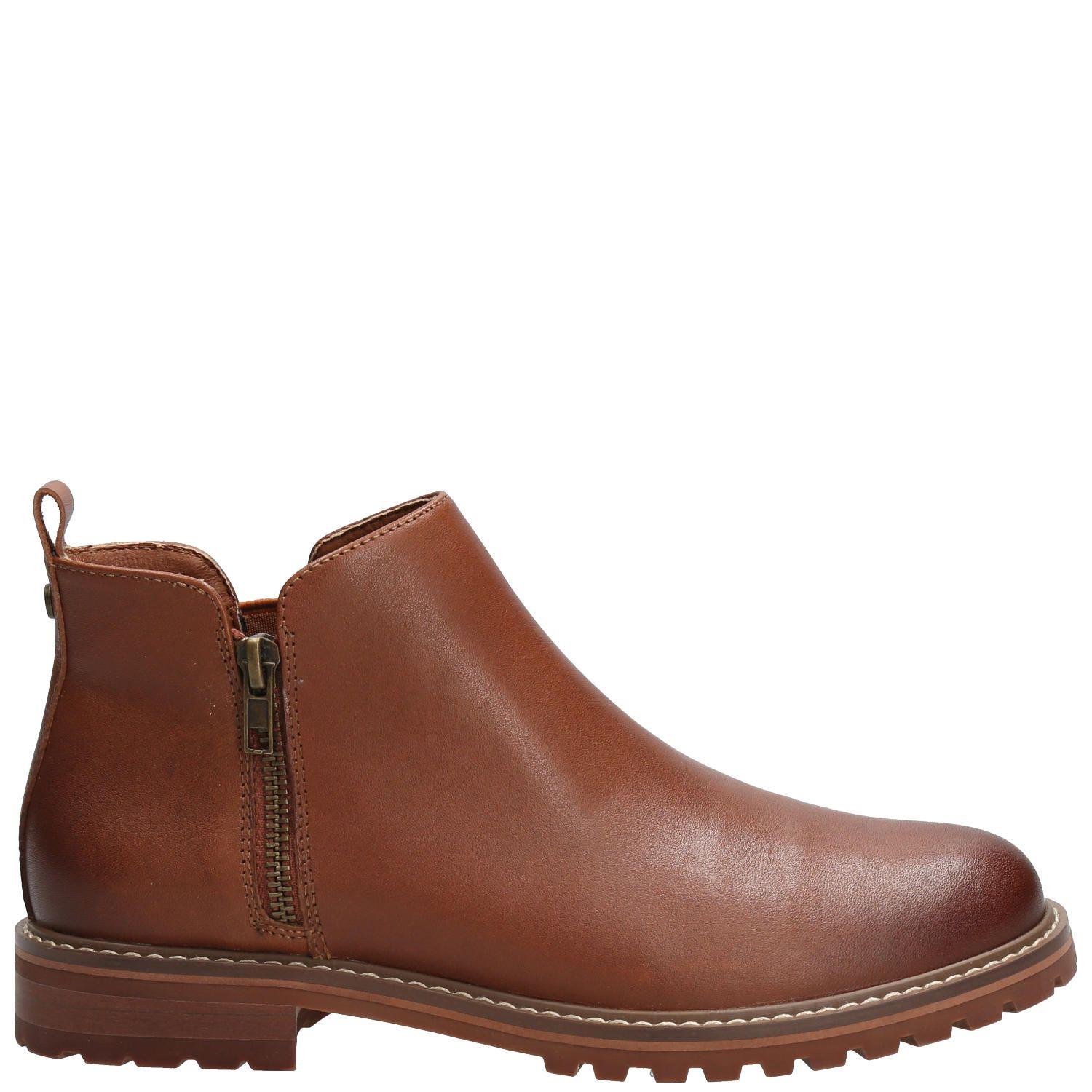 Botín Mujer Leri Café-1