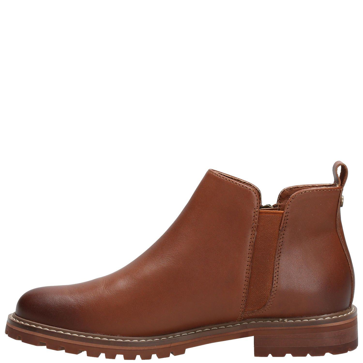 Botín Mujer Leri Café-3