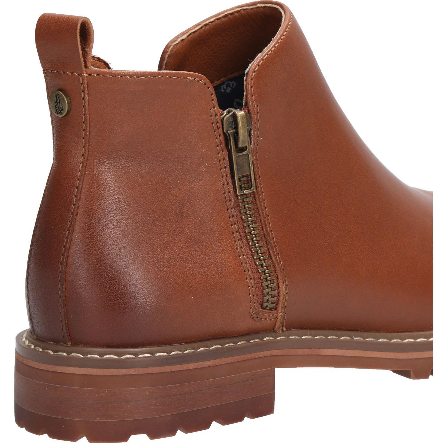 Botín Mujer Leri Café-6