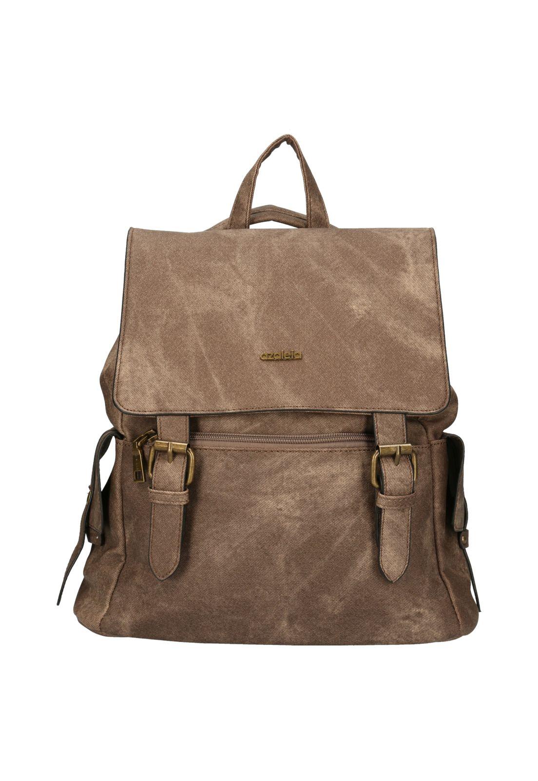 Mochila Mujer Rexi Backbag Café-0