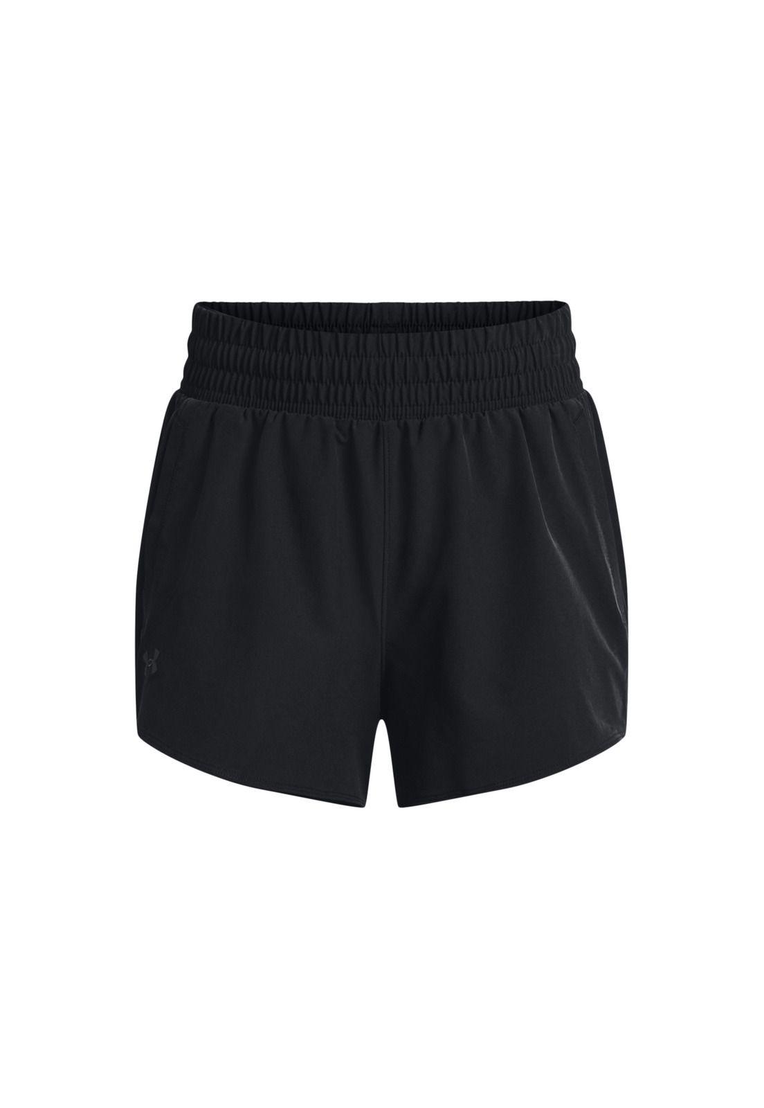 Short Training Flex Woven 7.5Cm Negro Mujer-0