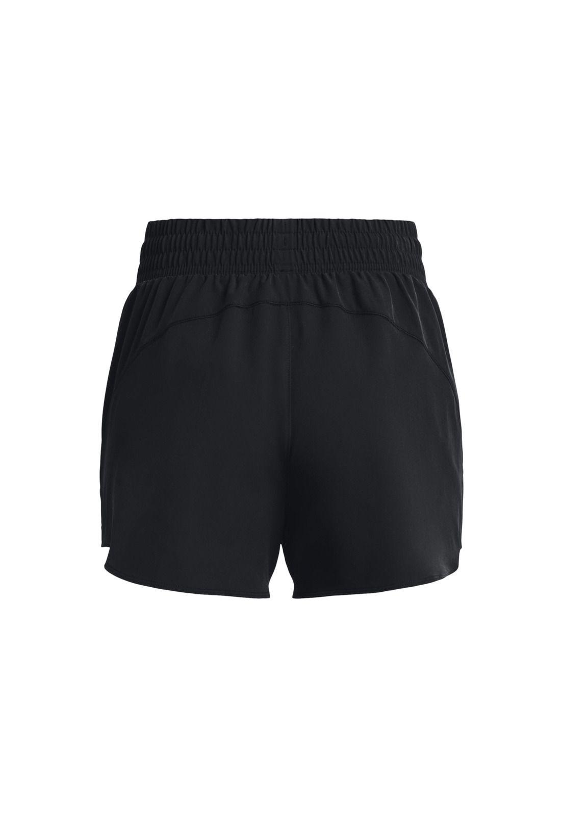 Short Training Flex Woven 7.5Cm Negro Mujer-1