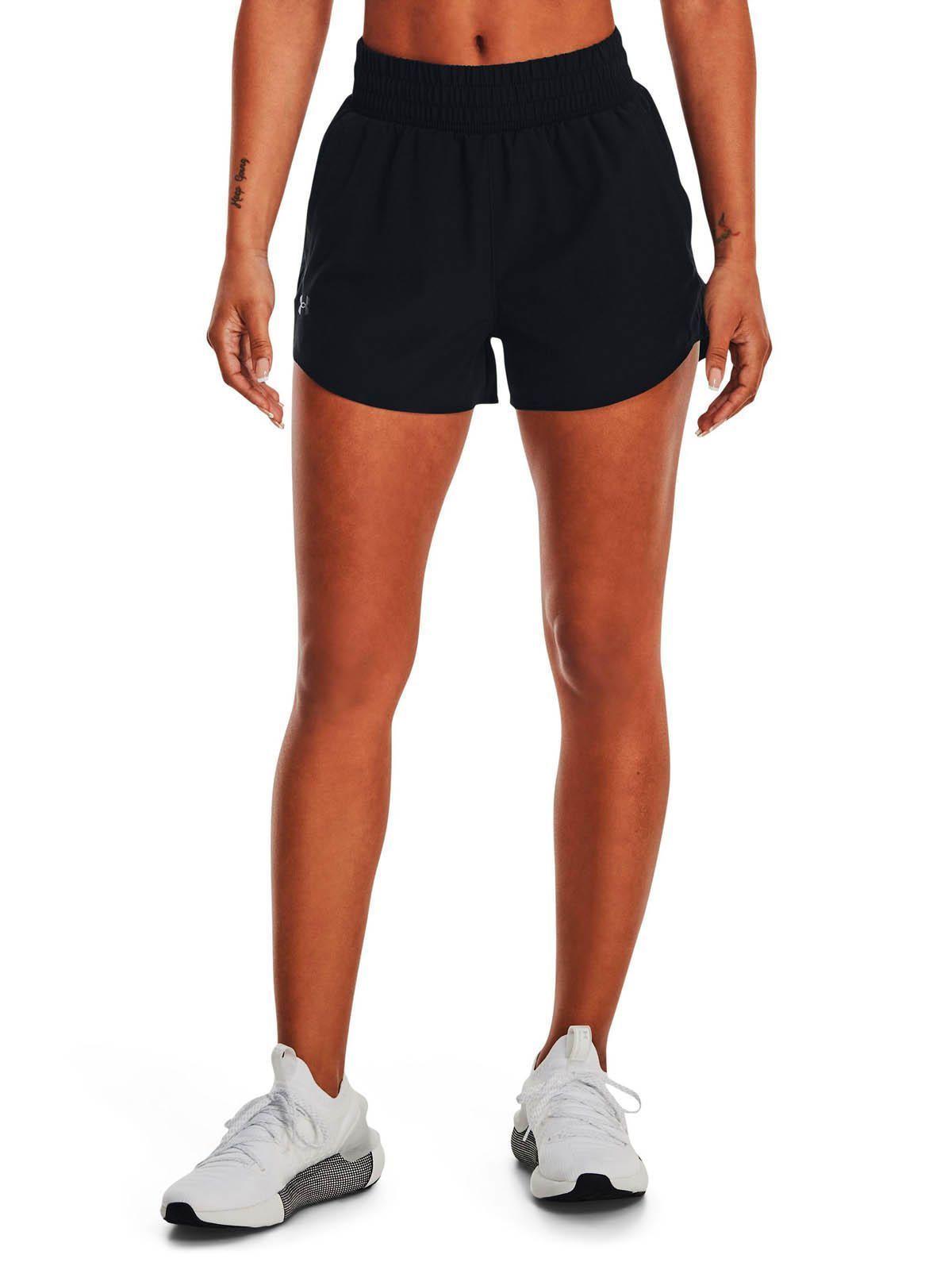 Short Training Flex Woven 7.5Cm Negro Mujer-3
