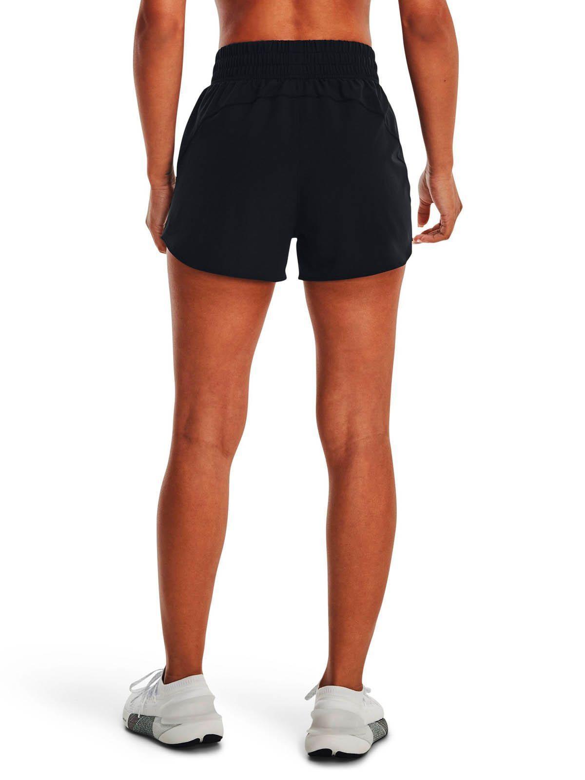 Short Training Flex Woven 7.5Cm Negro Mujer-4
