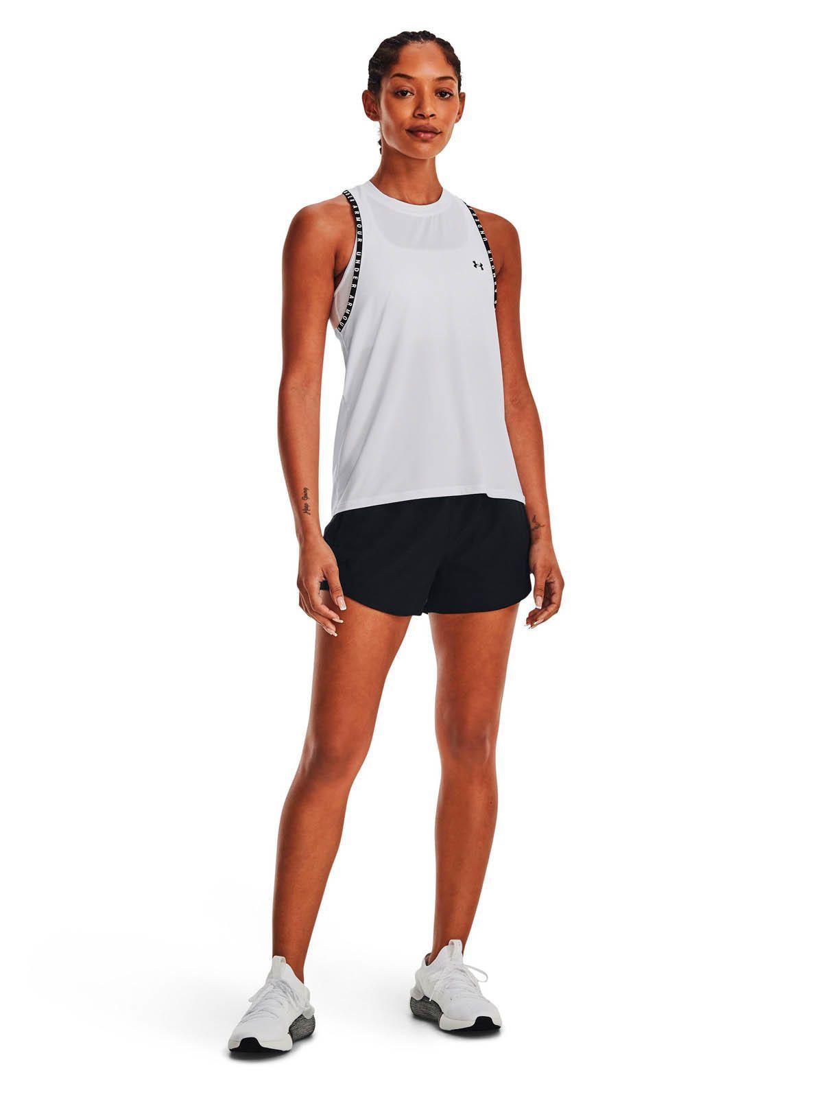 Short Training Flex Woven 7.5Cm Negro Mujer-5