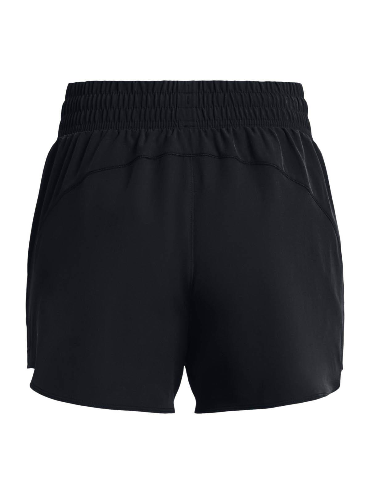 Short Training Flex Woven 7.5Cm Negro Mujer-1