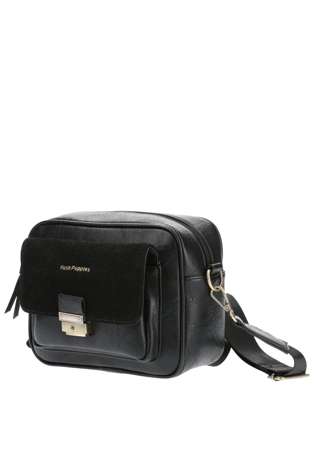 Cartera Lebon Cross Negro Mujer-1