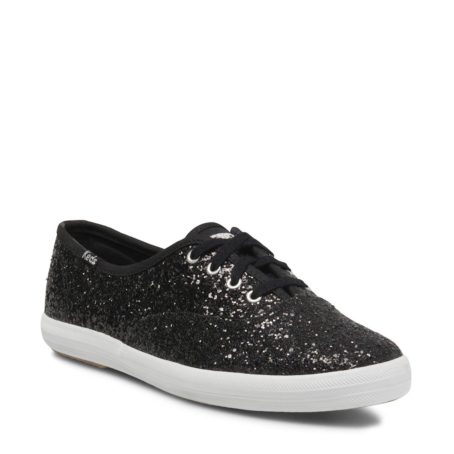 Zapatilla Casual Mujer Champion Glitter Negro-1