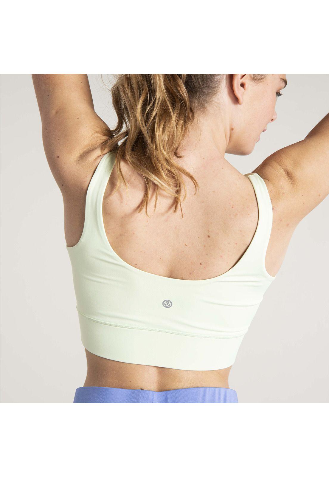 Peto Mujer Bra Sofia Verde Manzana-6