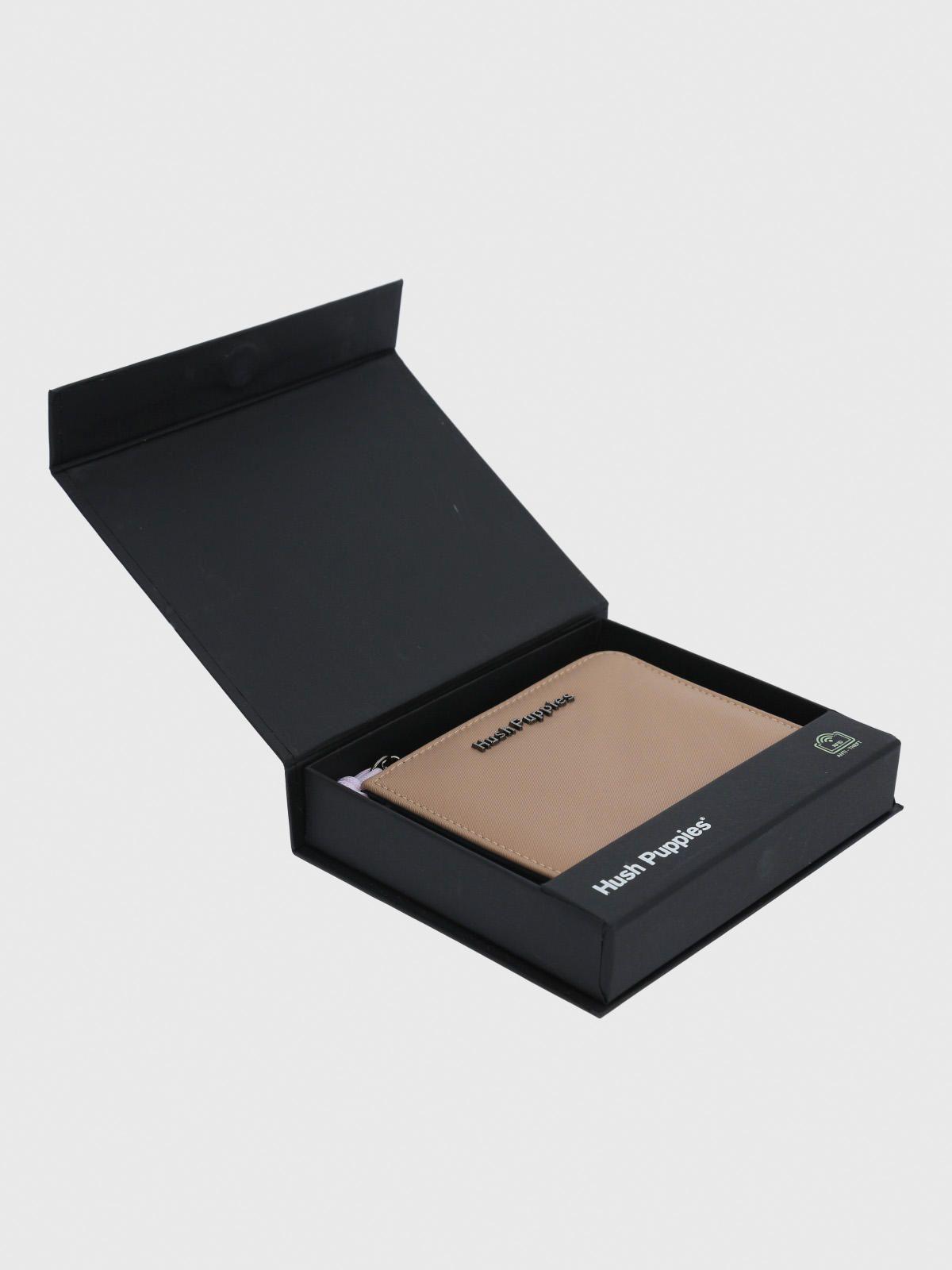 Billetera Mujer Royle Wallet Beige/Crudo-3