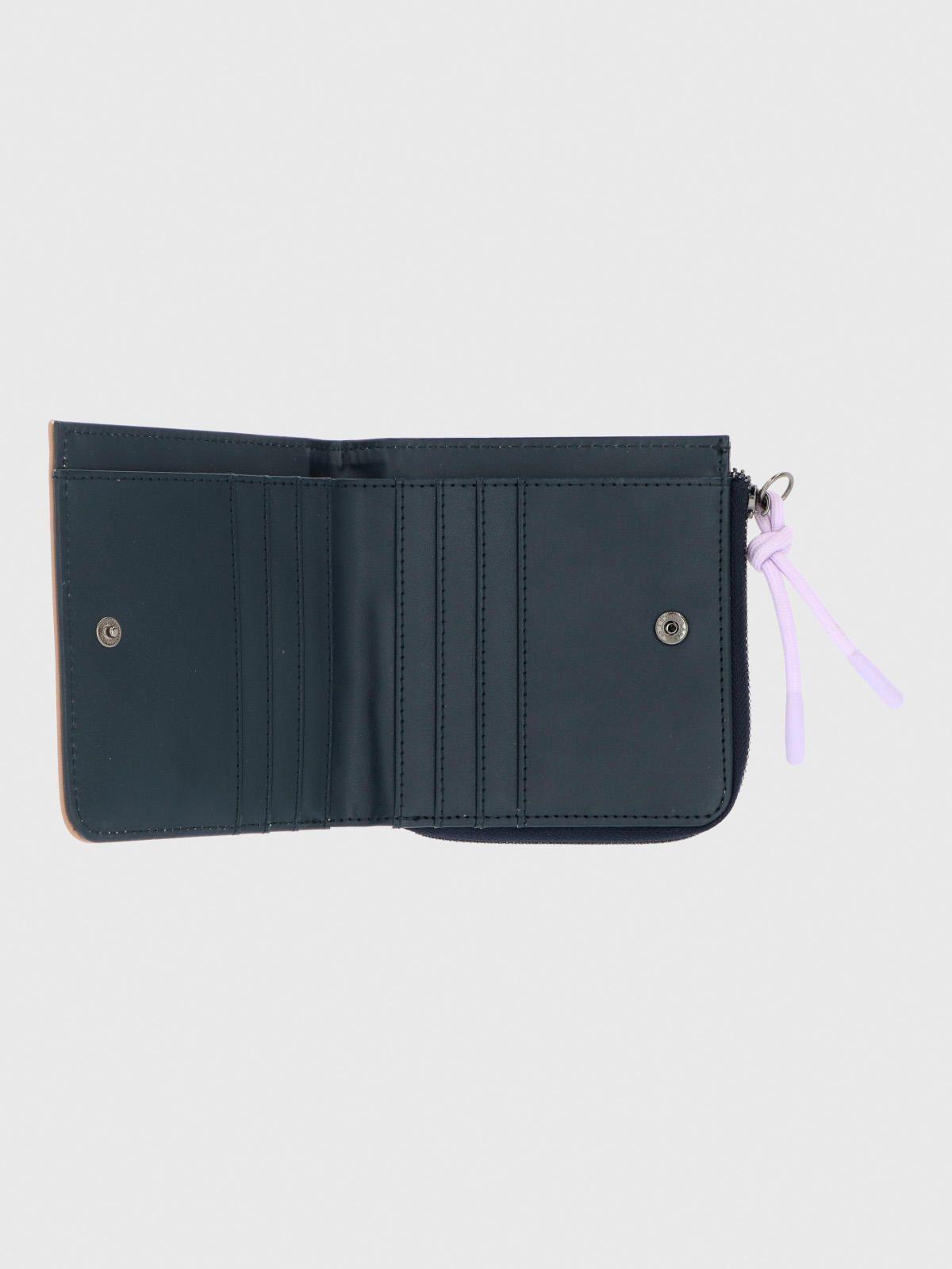 Billetera Mujer Royle Wallet Beige/Crudo-2