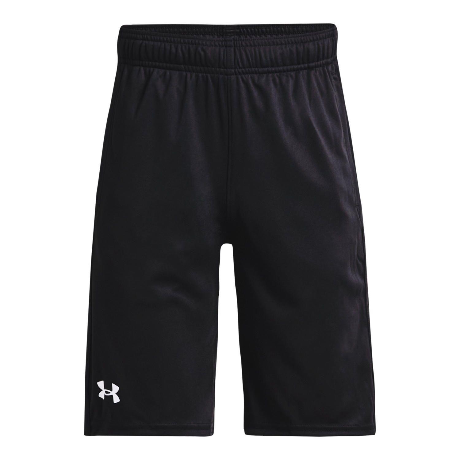 Shorts UA Velocity para niño Negro-0