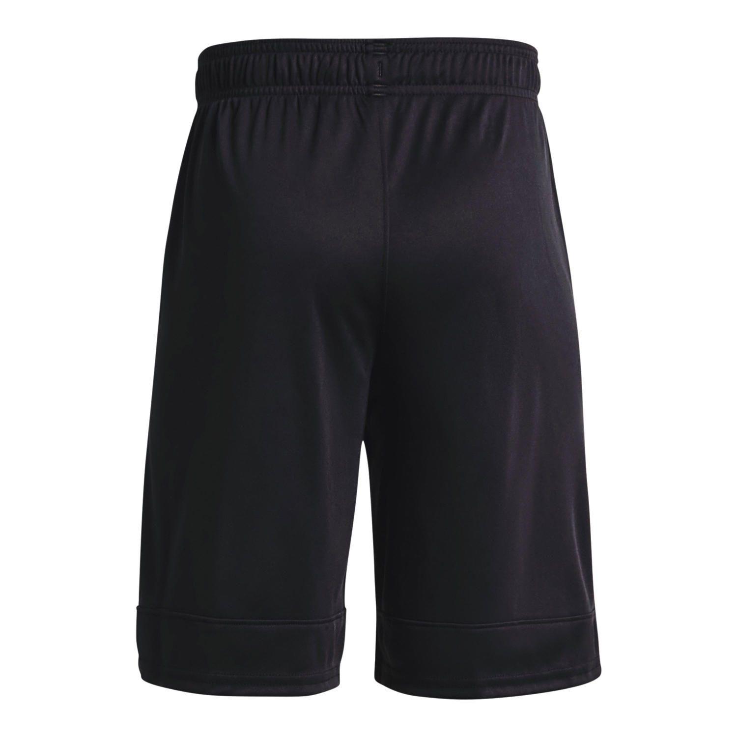 Shorts UA Velocity para niño Negro-1