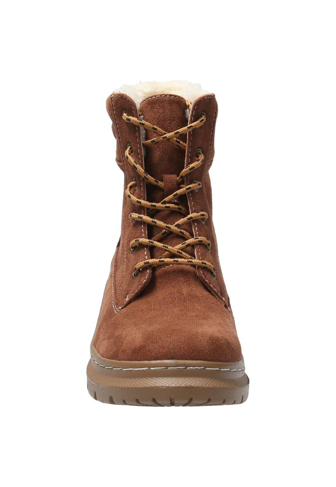 Botín Mujer Elist Cognac-3