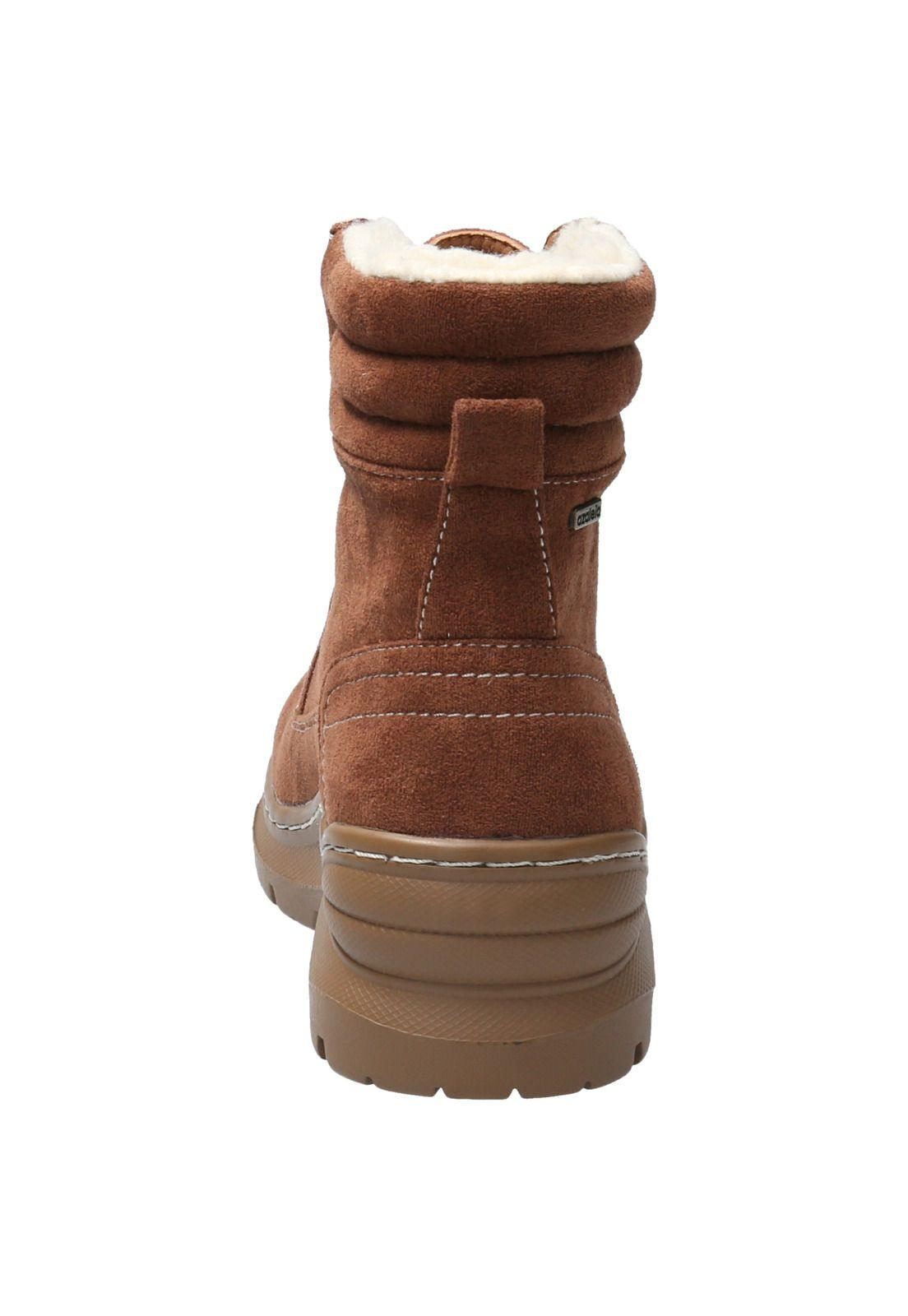 Botín Mujer Elist Cognac-6