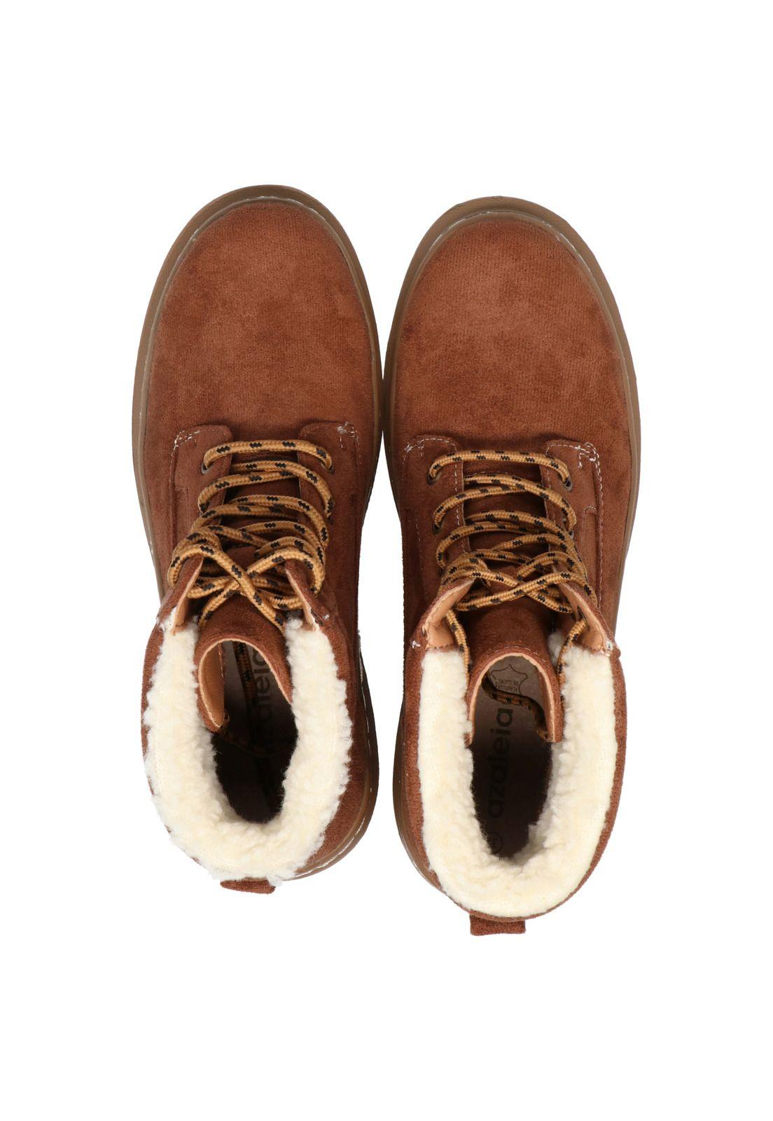 Botín Mujer Elist Cognac-7