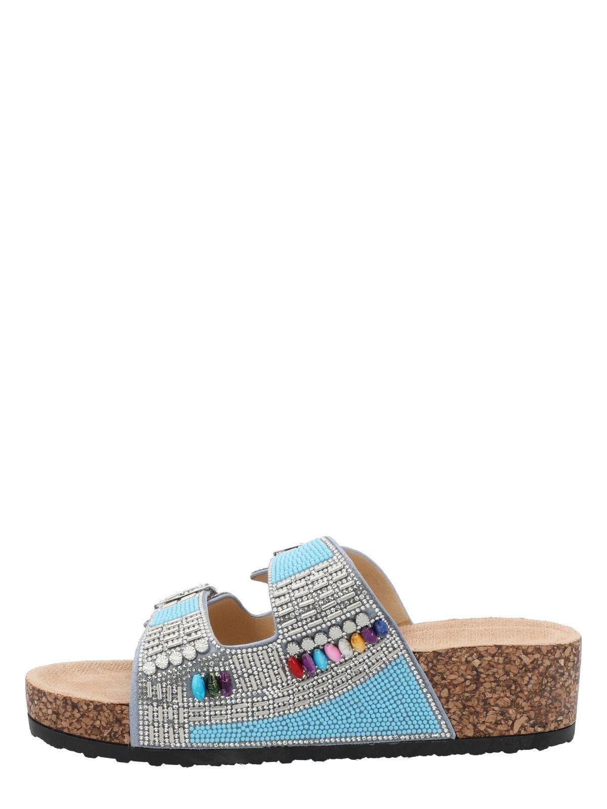 Sandalia Mujer Arabela Denim-5