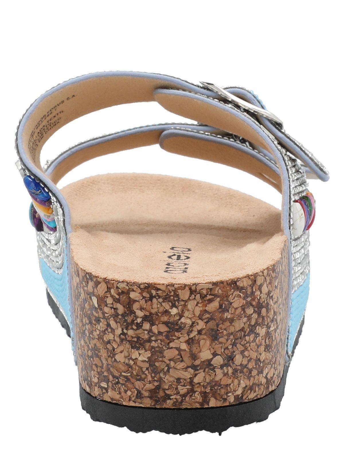 Sandalia Mujer Arabela Denim-6