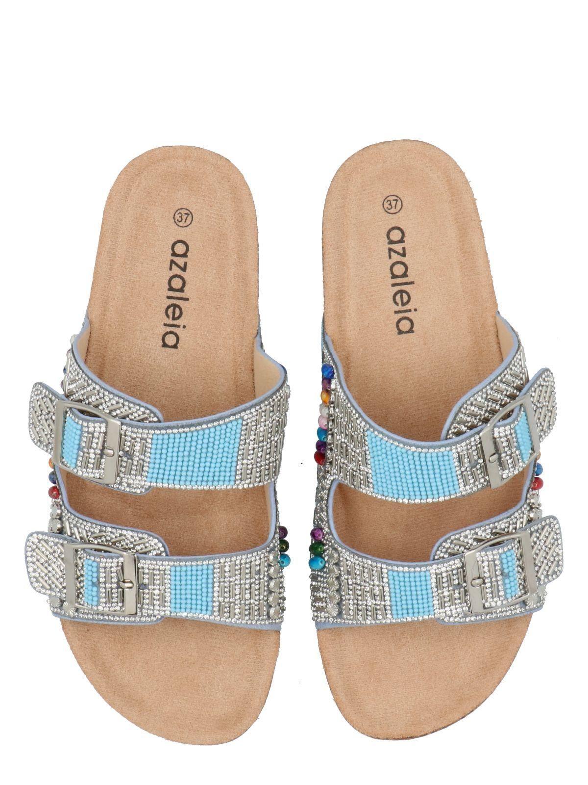 Sandalia Mujer Arabela Denim-7