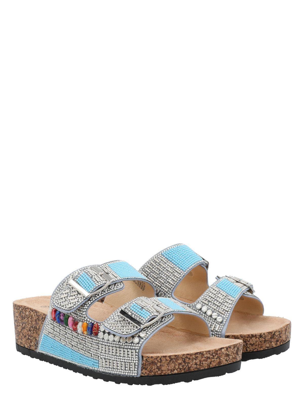 Sandalia Mujer Arabela Denim-8