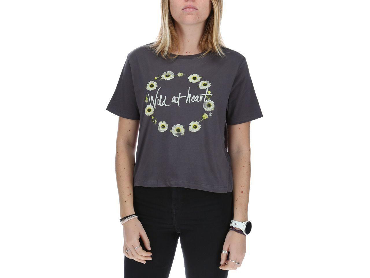 Poleram/C Wild Heart Crop Ss-0