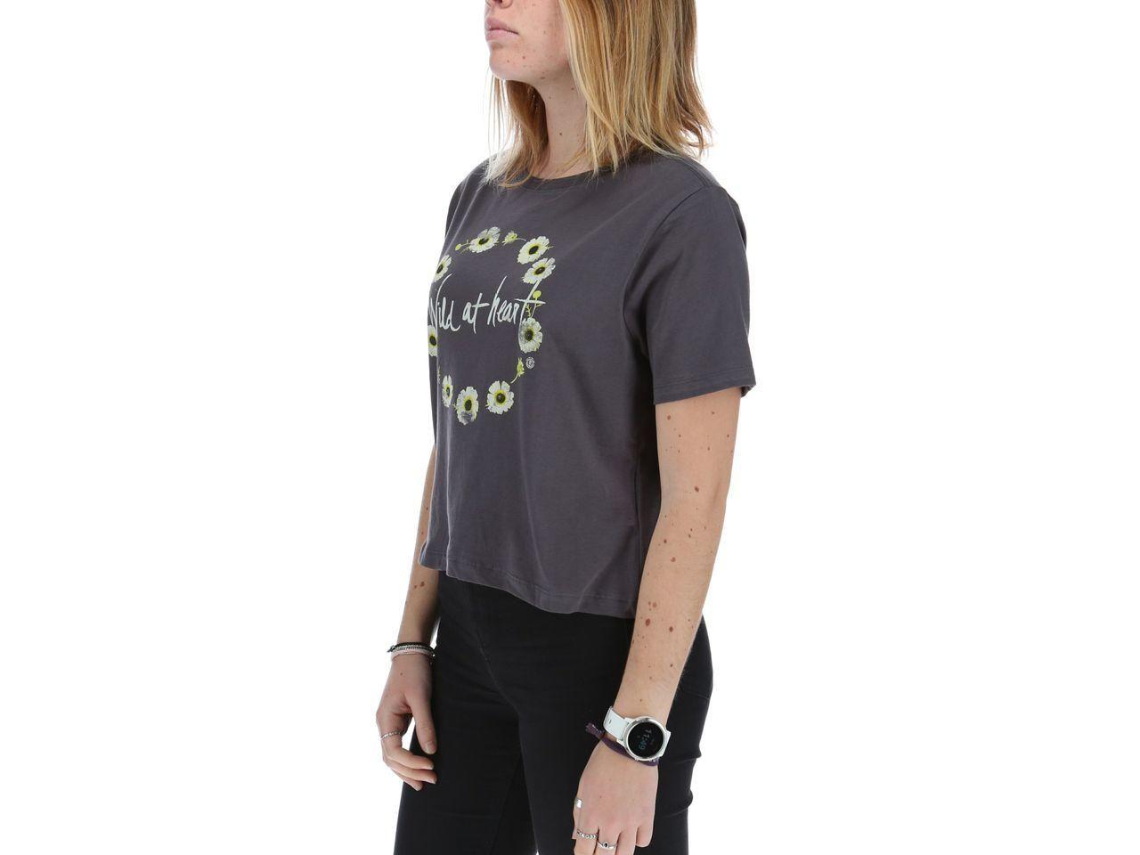 Poleram/C Wild Heart Crop Ss-1