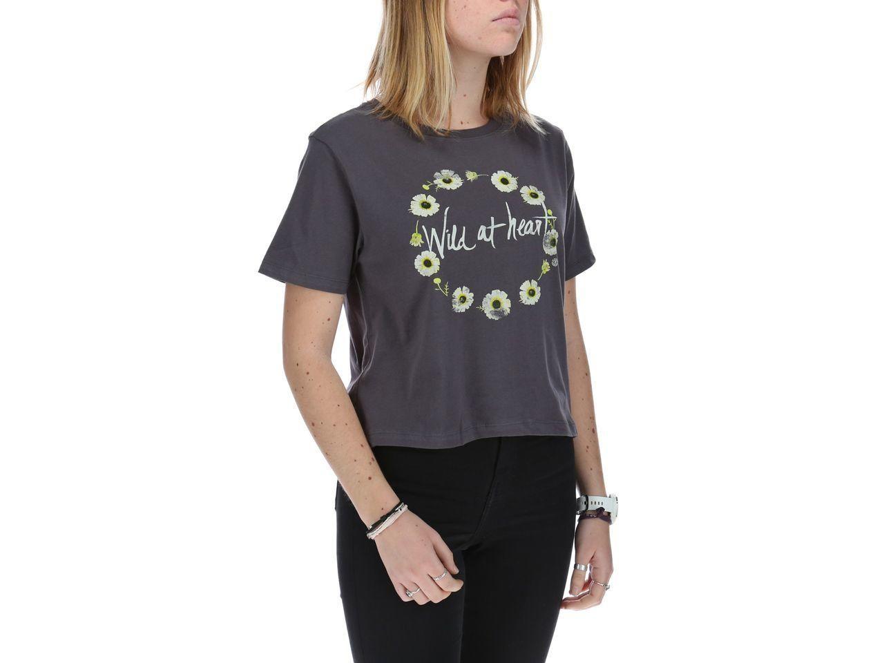 Poleram/C Wild Heart Crop Ss-3