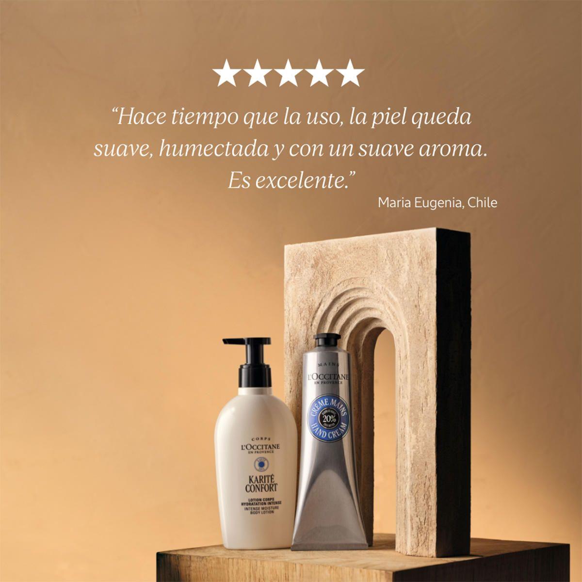 Loción De Cuerpo Ultra Rich Karité 500 ml, L'Occitane-4