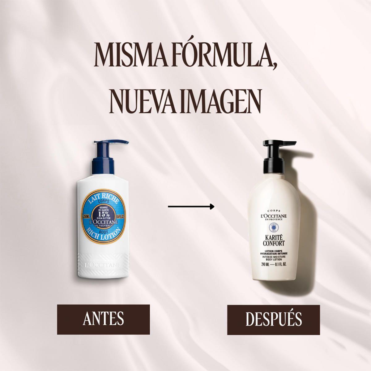 Loción De Cuerpo Ultra Rich Karité 500 ml, L'Occitane-5