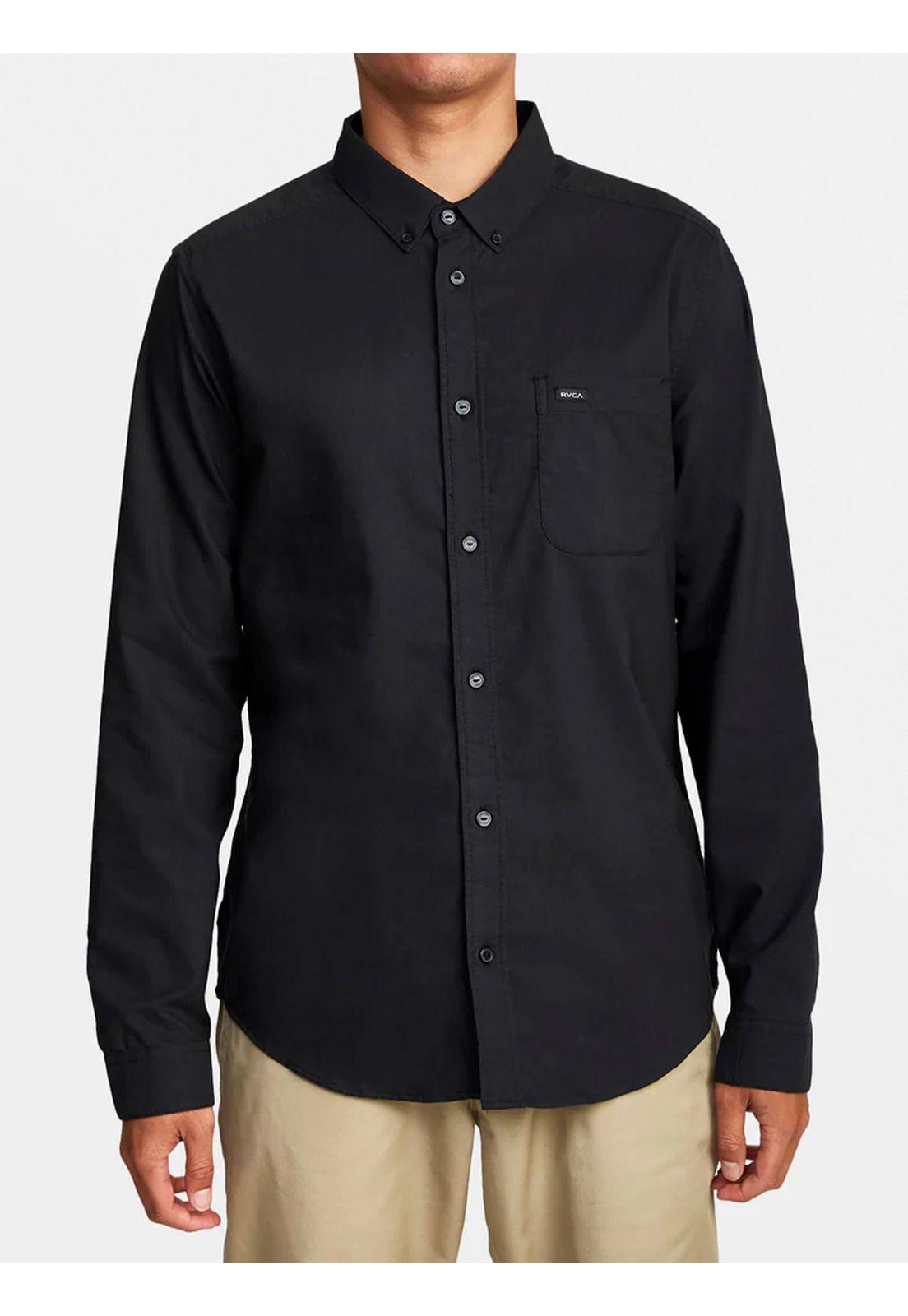 Camisa Manga Larga Hombre That´ll Do Stretch Negra-0