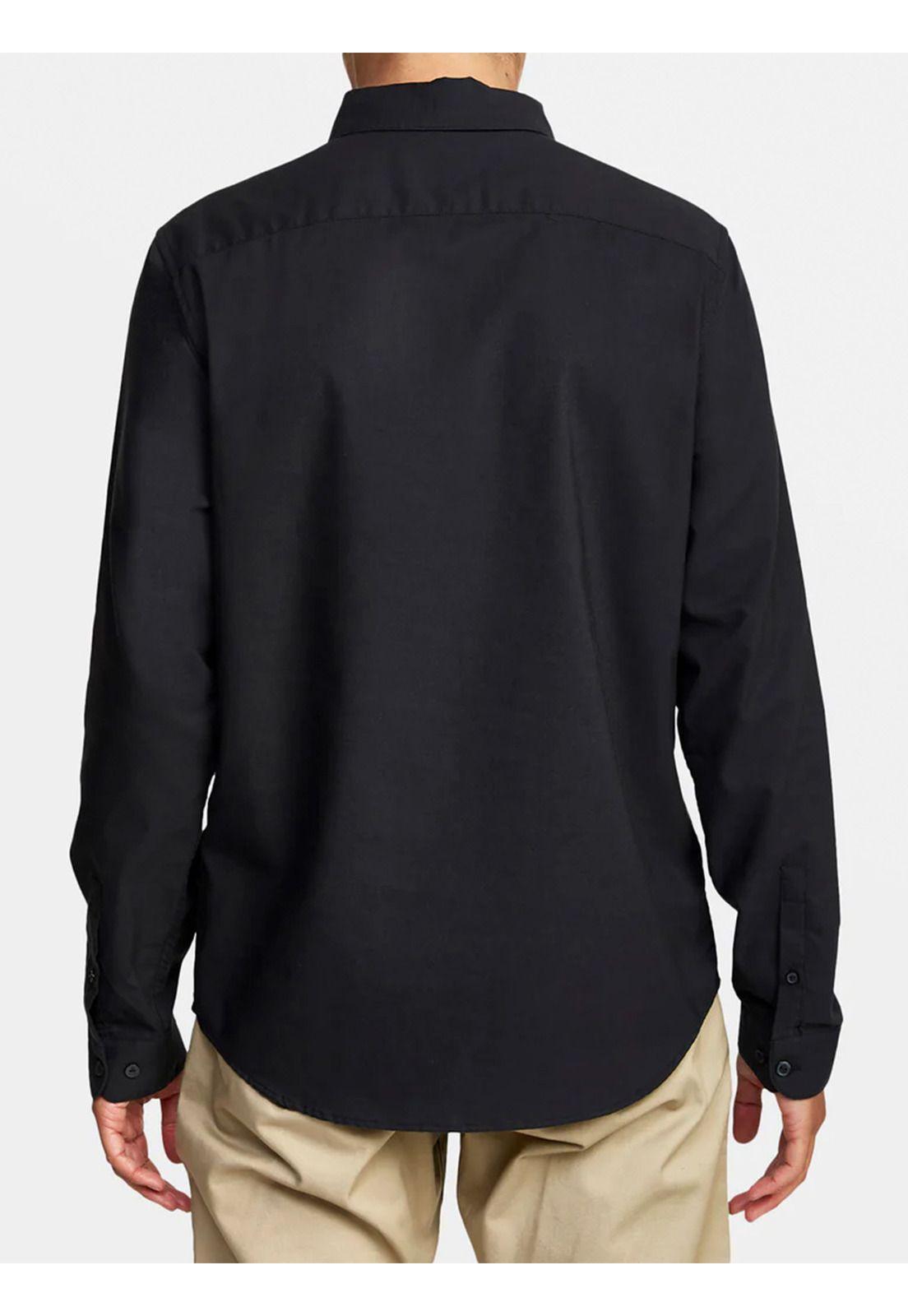 Camisa Manga Larga Hombre That´ll Do Stretch Negra-1