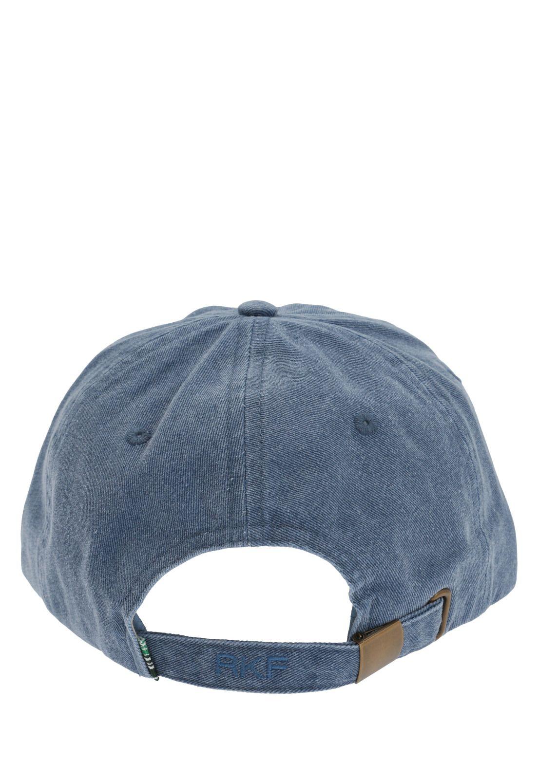Gorro Algodon Organico Azul Desert Unisex-2