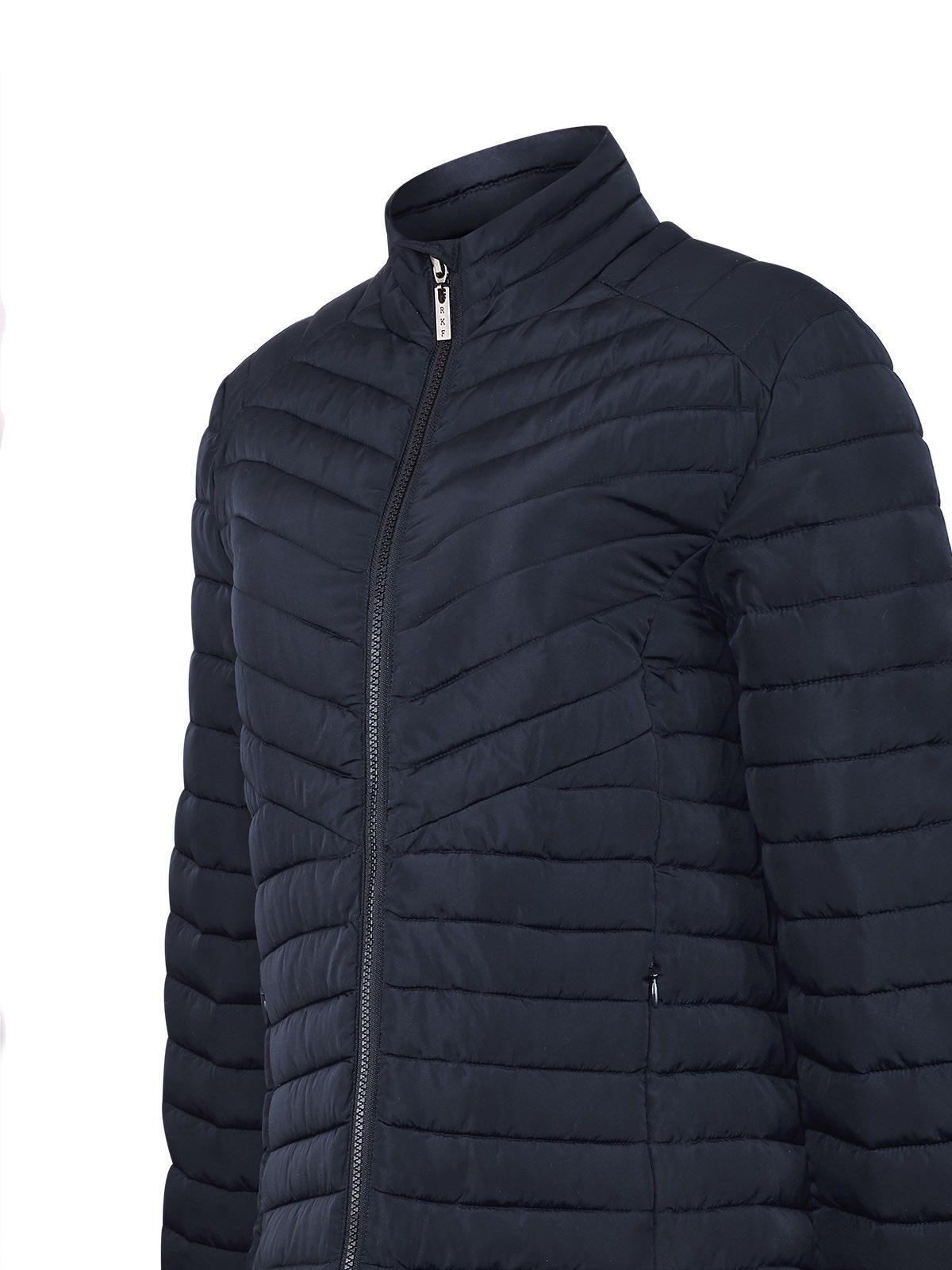 Parka Thermore Mujer Biloba Azul-1