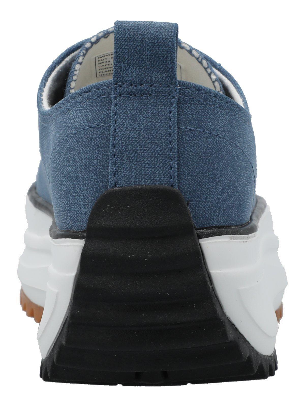 Zapatilla Mujer Faria Denim-6