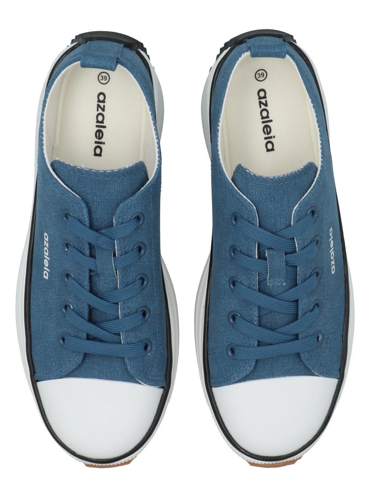 Zapatilla Mujer Faria Denim-7