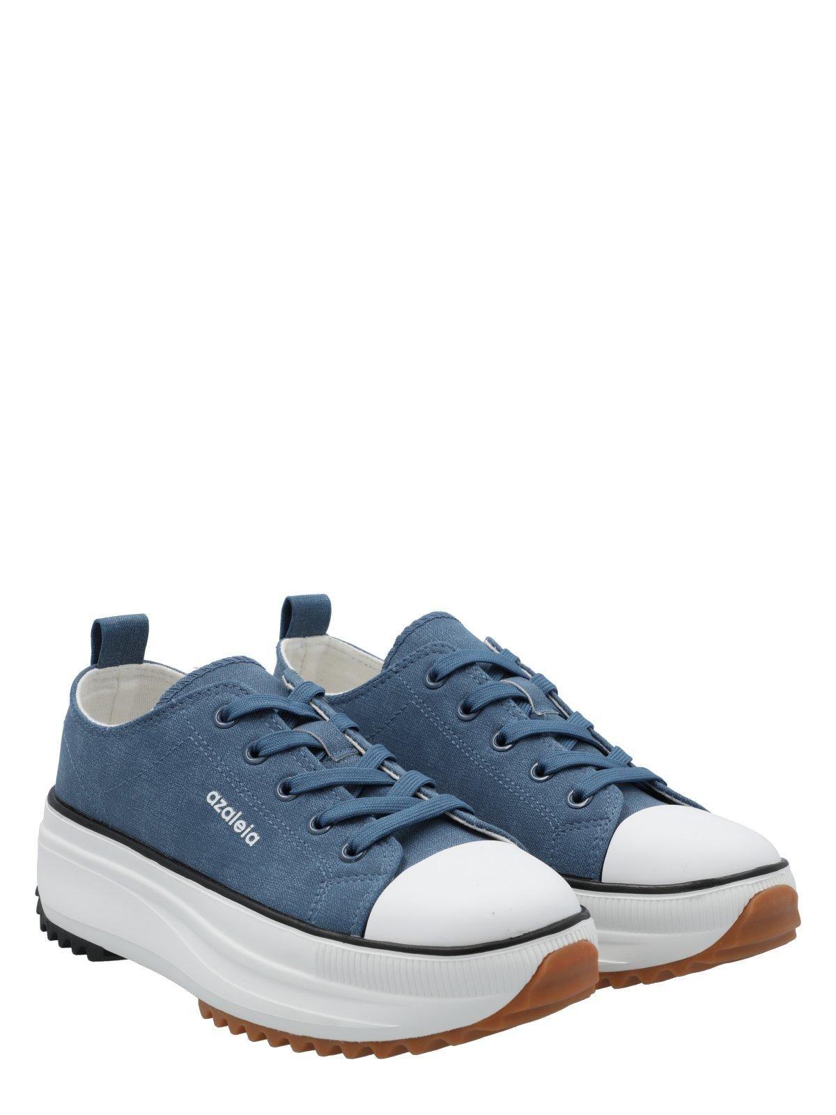 Zapatilla Mujer Faria Denim-8