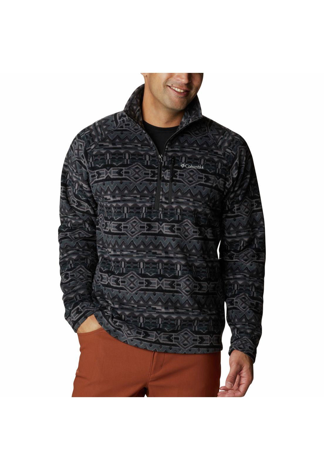 Polar Hombre Fast Trek Printed Negro-0