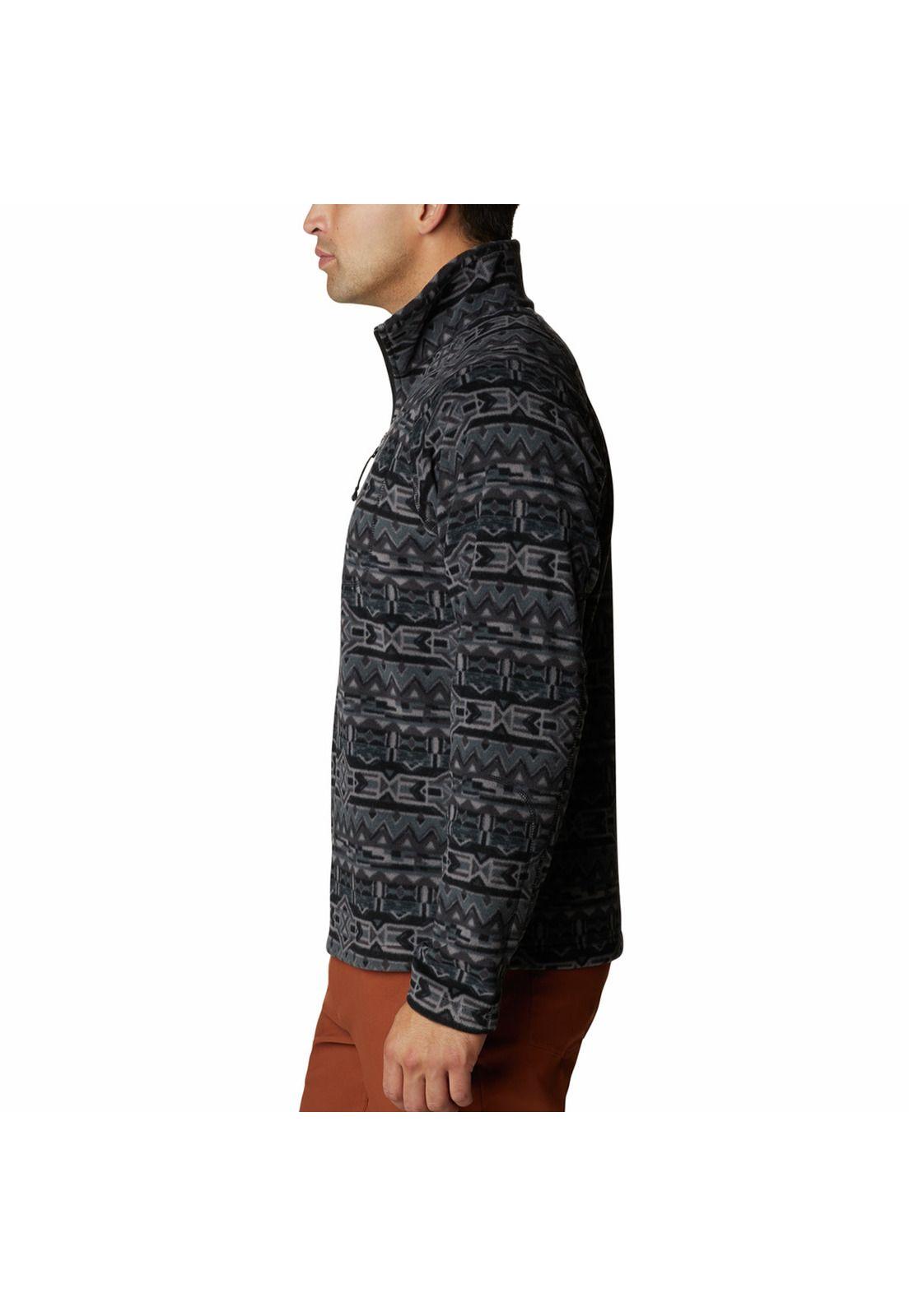 Polar Hombre Fast Trek Printed Negro-1