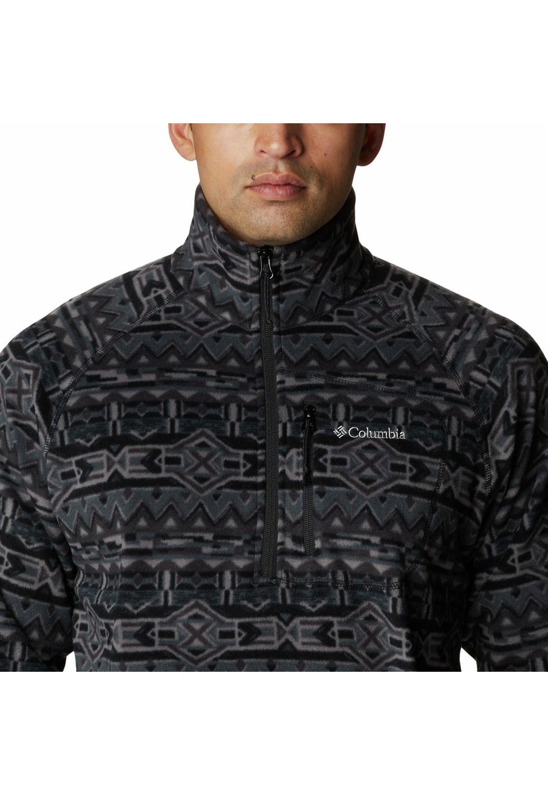 Polar Hombre Fast Trek Printed Negro-3