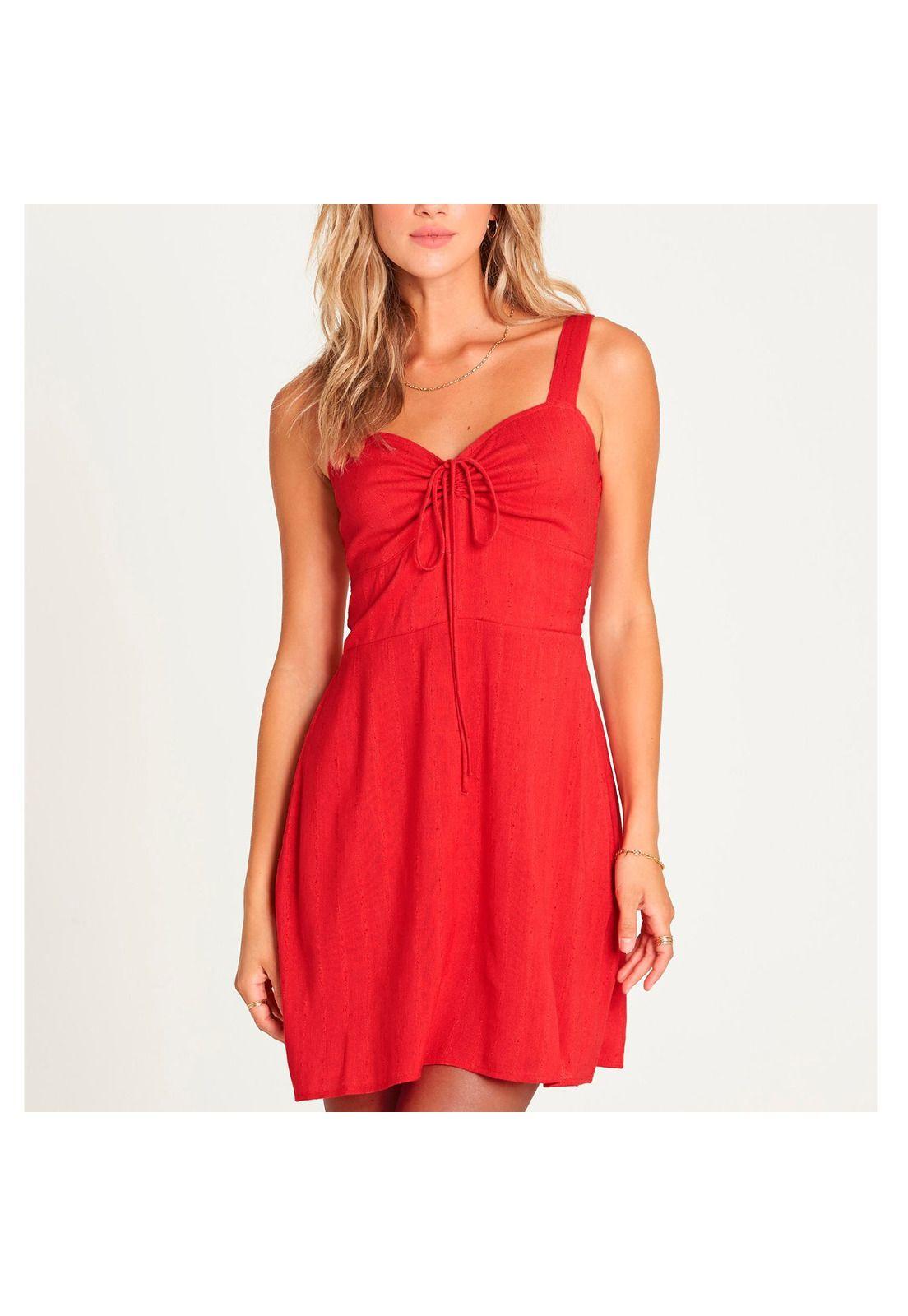 Vestido Mujer Cherry Kisses Rojo-0